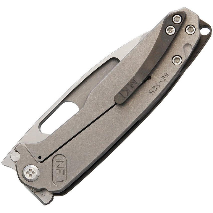 Medford Infraction Framelock Bronze Tumbled S35VN - Knives.mx