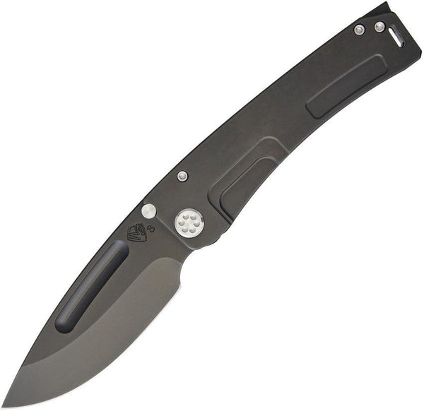 Medford Mara-H Framelock Black PVD Coated 3V - Knives.mx