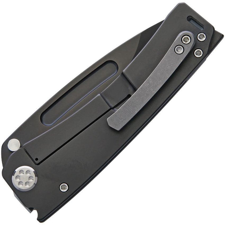 Medford Mara-H Framelock Black PVD Coated 3V - Knives.mx