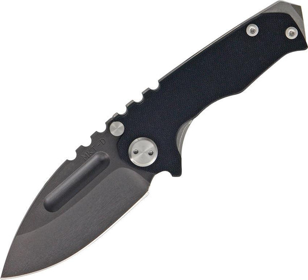 Medford Micro Praetorian G Black G10 D2 - Knives.mx