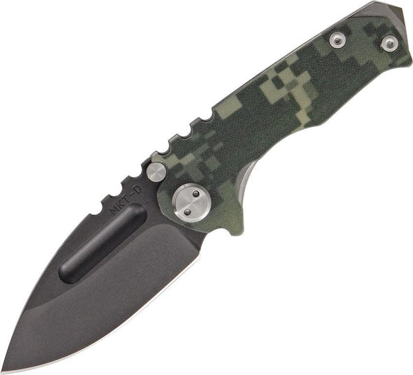 Medford Micro Praetorian G Digital Camo G10 D2 - Knives.mx