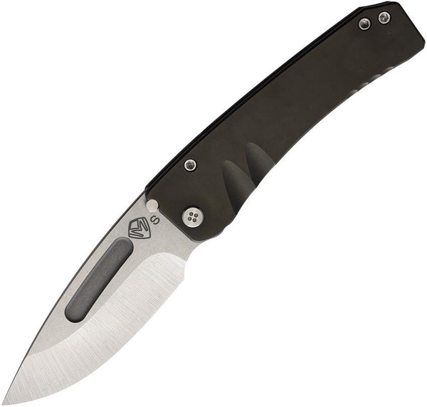 Medford Midi Marauder Framelock Bronze Anodized Titanium S35VN - Knives.mx