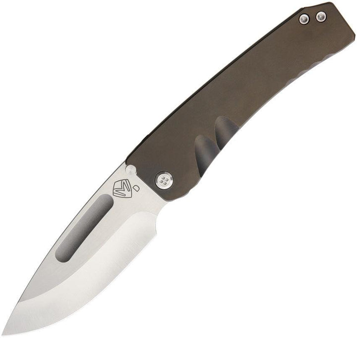 Medford Midi Marauder Titanium Satin D2 - Knives.mx