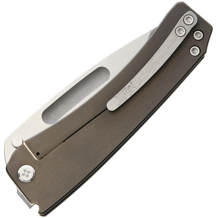 Medford Midi Marauder Titanium Satin D2 - Knives.mx