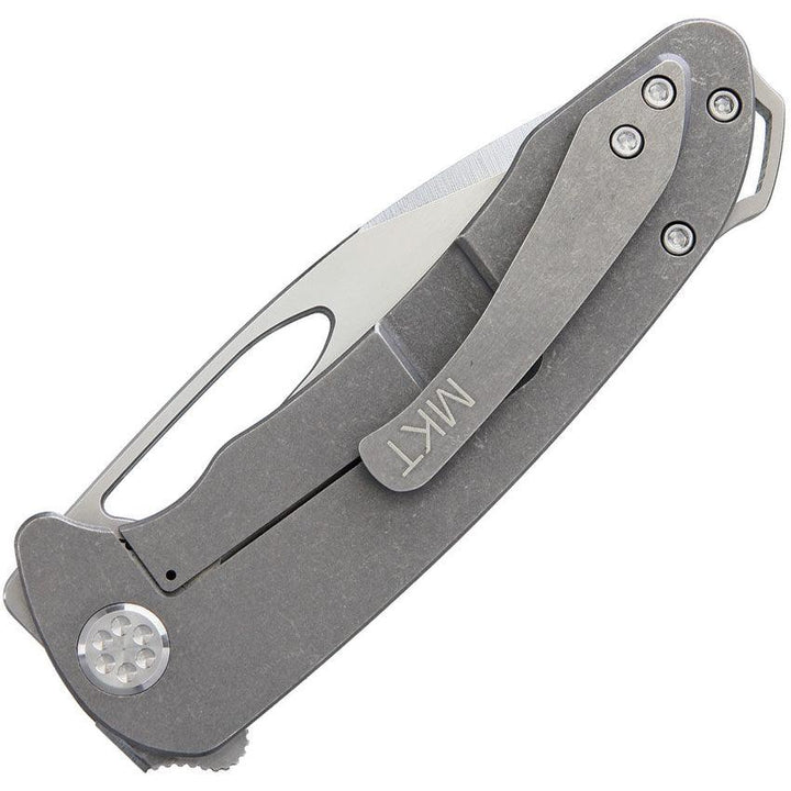 Medford On Belay Framelock Anodized Titanium D2 - Knives.mx