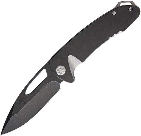 Medford On Belay Framelock Black PVD Titanium Coated S35VN - Knives.mx