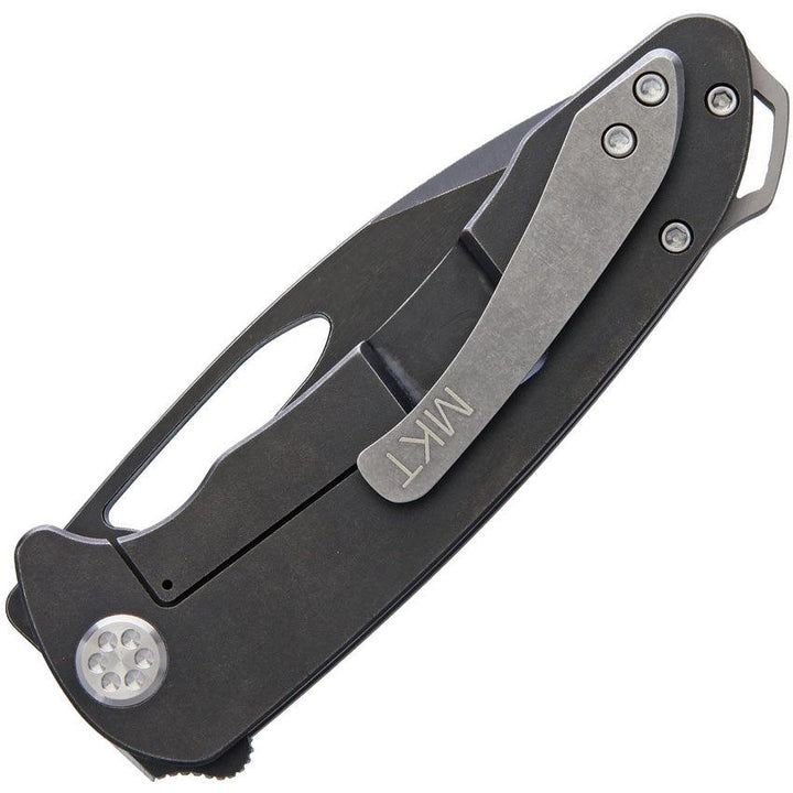 Medford On Belay Framelock Black PVD Titanium Coated S35VN - Knives.mx