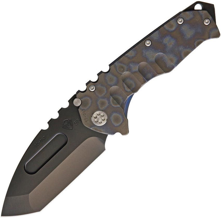 Medford Praetorian Framelock Tanto S35VN - Knives.mx