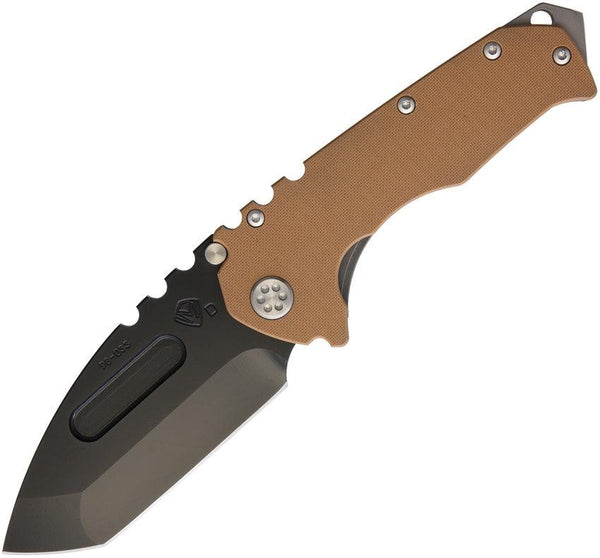 Medford Praetorian G Coyote Tan G10 D2 - Knives.mx