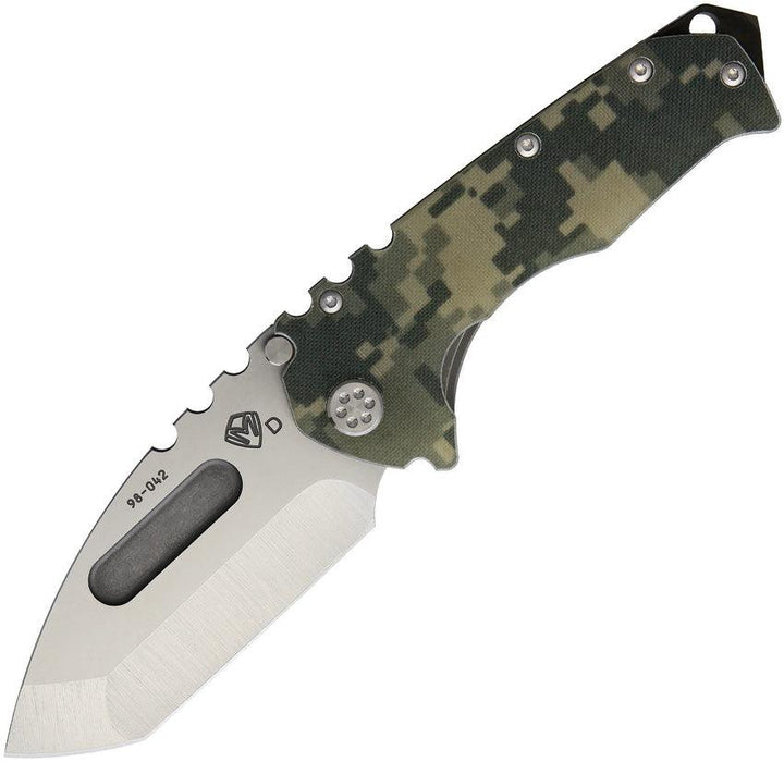 Medford Praetorian G Framelock Digital Camo G10 Tumbled Tanto D2 - Knives.mx