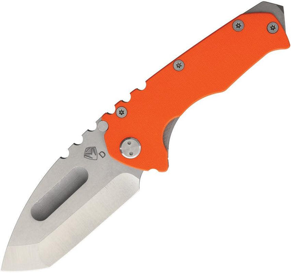 Medford Praetorian G Framelock Orange G10 D2 - Knives.mx