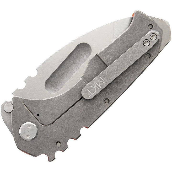 Medford Praetorian G Framelock Orange G10 D2 - Knives.mx