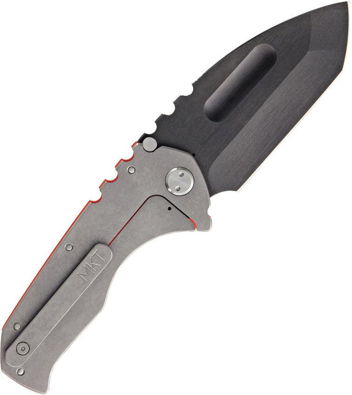 Medford Praetorian G Orange G10 Black D2 - Knives.mx