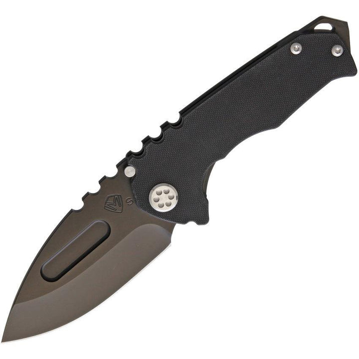 Medford Praetorian G S35VN Black G10 S35VN - Knives.mx