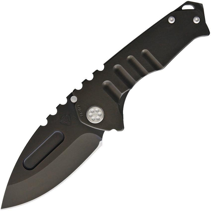 Medford Praetorian Gen T Framelock Black PVD coated 3V - Knives.mx