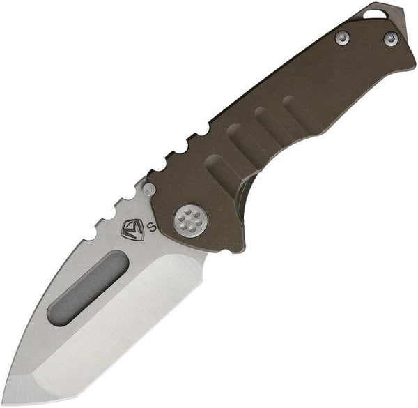 Medford Praetorian Genesis T Framelock Tanto S35VN - Knives.mx