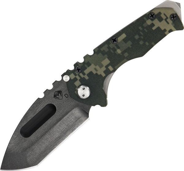 Medford Praetorian Guard Framelock Digital Camo G10 D2 - Knives.mx