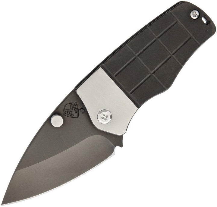 Medford Sherman Black PVD Coated Titanium D2 Steel - Knives.mx