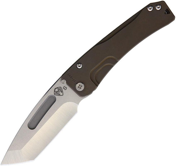 Medford Slim Midi Tanto Framelock Satin S35VN - Knives.mx