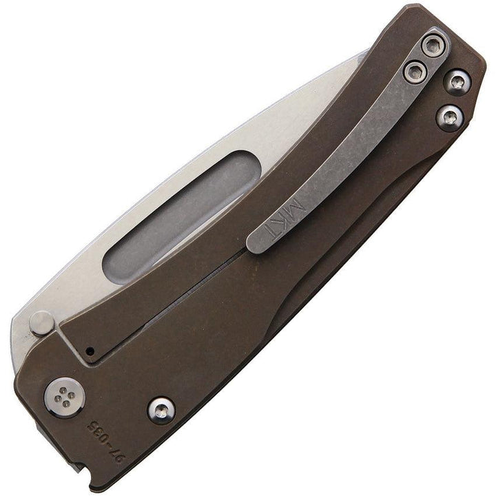 Medford Slim Midi Tanto Framelock Satin S35VN - Knives.mx