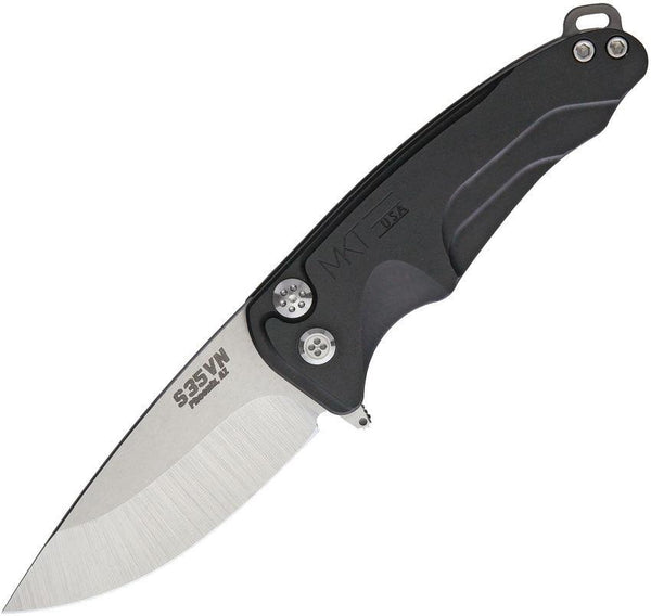 Medford Smooth Criminal Button Lock Tumbled CPM S35VN - Knives.mx