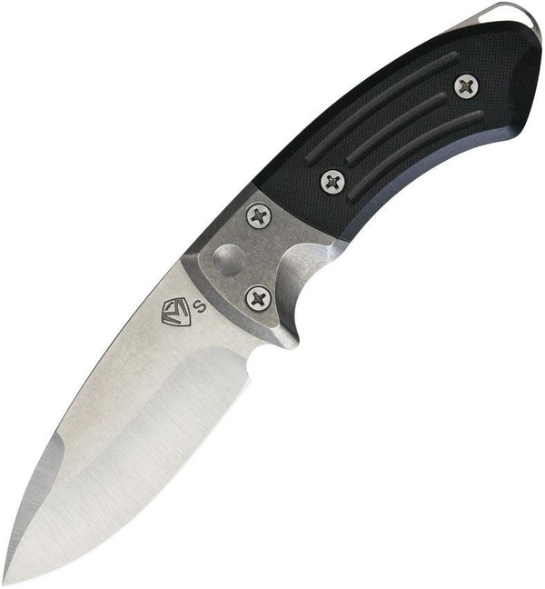 Medford Theseus Fixed Blade Black G10 CPM S35VN - Knives.mx