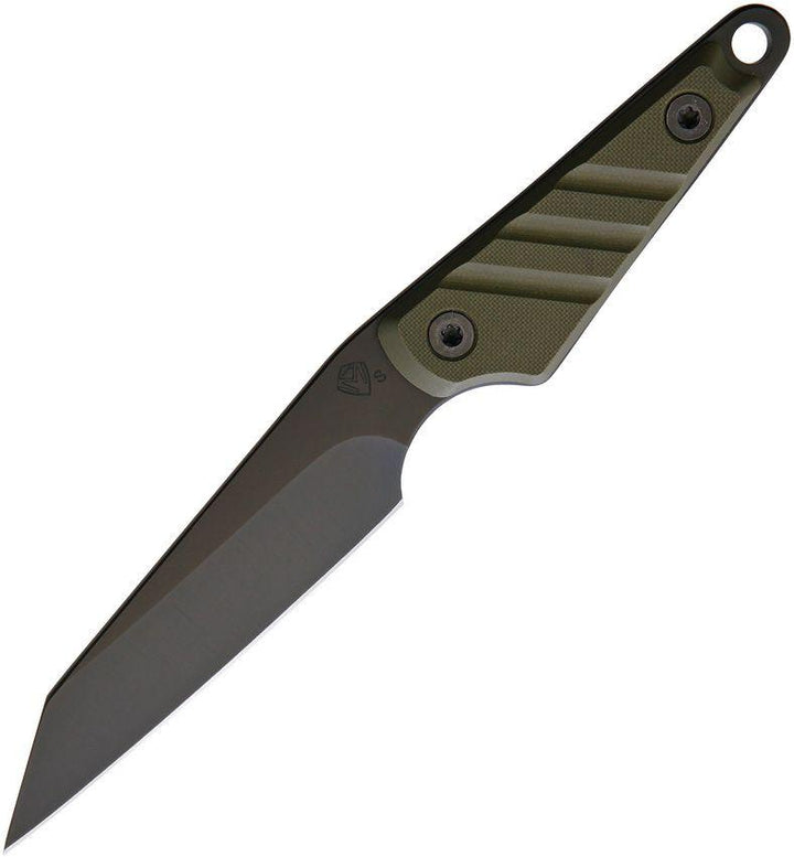 Medford UDT-1 Fixed Blade OD Green G10 PVD Coated S35VN - Knives.mx