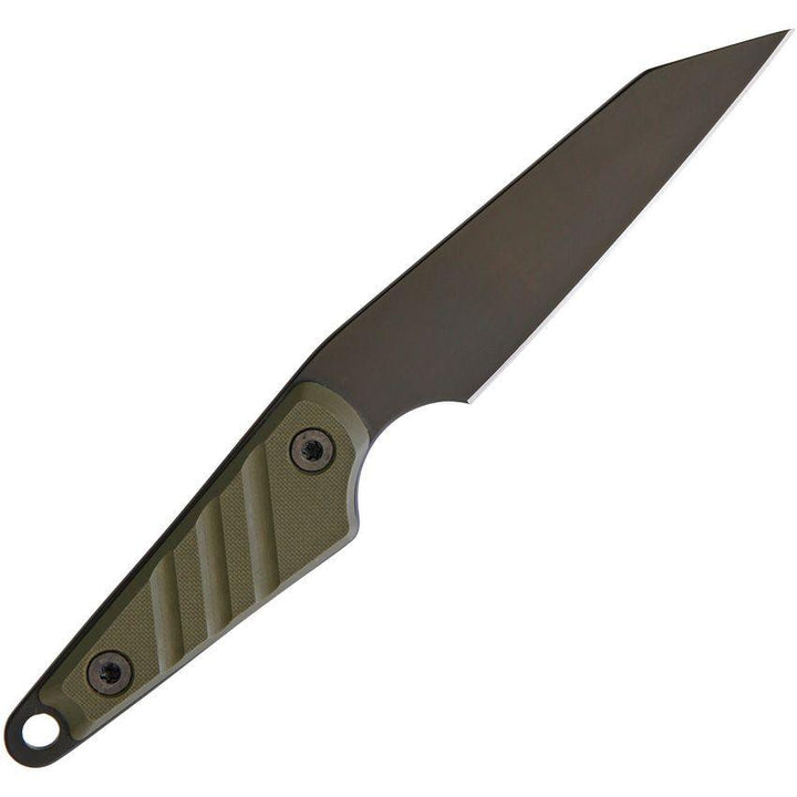 Medford UDT-1 Fixed Blade OD Green G10 PVD Coated S35VN - Knives.mx