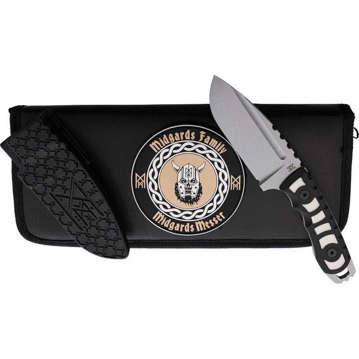 Midgards-Messer Bombur Fixed Blade - Knives.mx