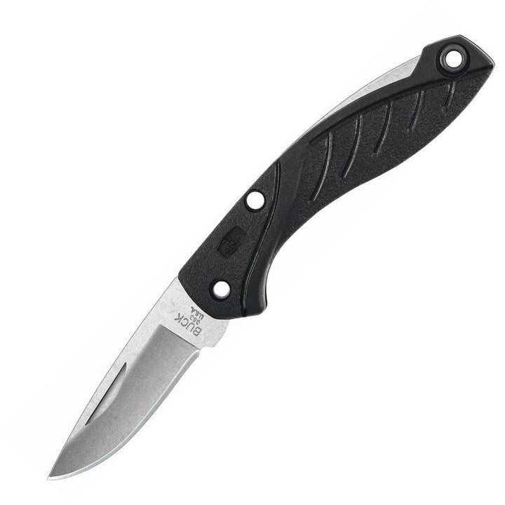 Mini EDC Navaja / Folding Knife Buck Rival SS Lockback - Knives.mx