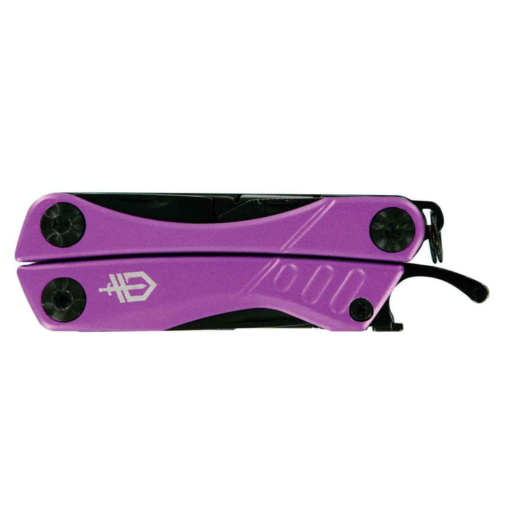 Mini Gerber Dime Multi Tool Purple Aluminum - Knives.mx