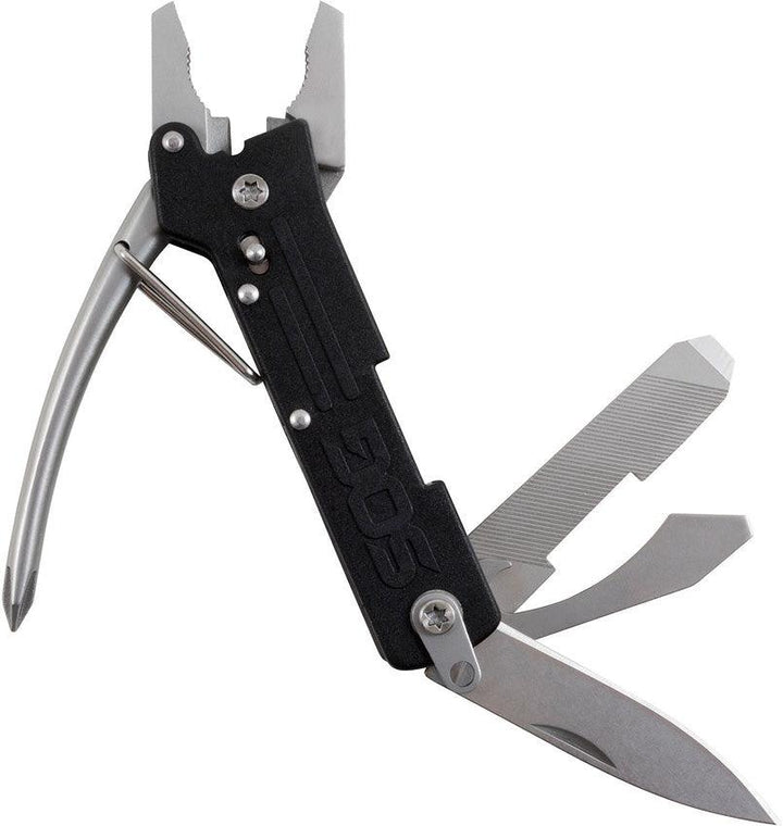 Mini Multi-herramienta / Multi-tool SOG Micro ToolClip - Knives.mx