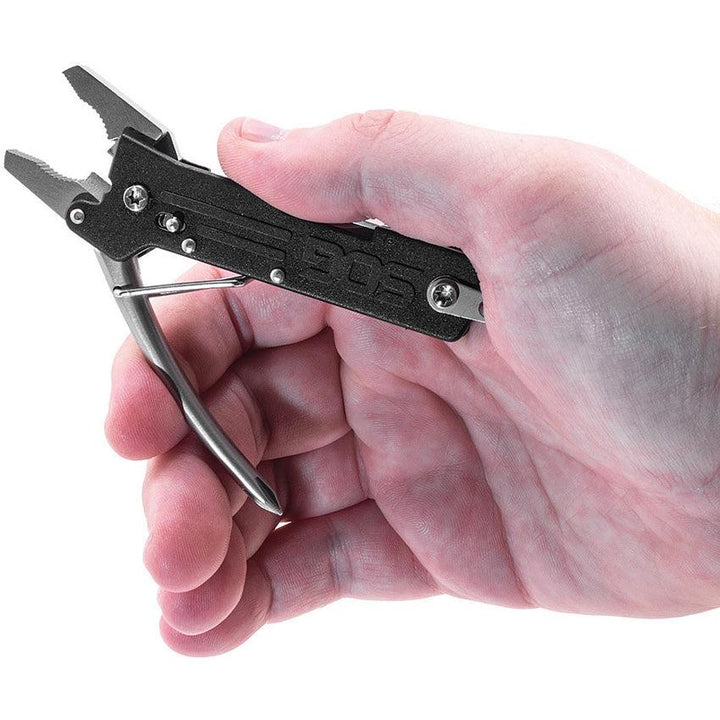 Mini Multi-herramienta / Multi-tool SOG Micro ToolClip - Knives.mx