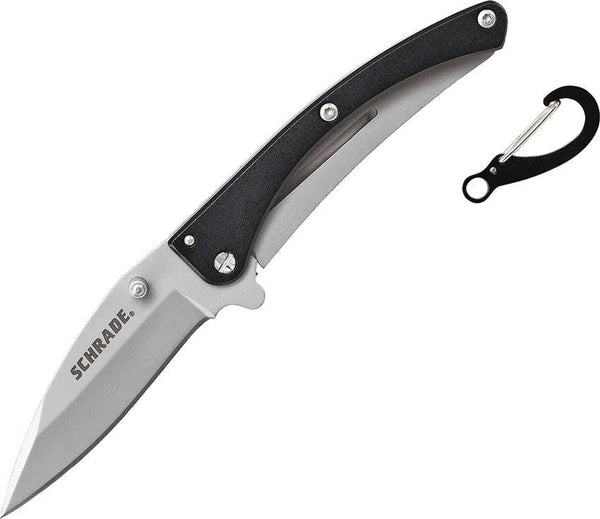 Mini Schrade Pocket Protector Black / Folding Knife Schrade Pocket Protector Black - Knives.mx