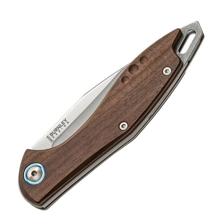 MKM-Maniago Knife Makers Fara Slip Joint Mercury Santos Wood Satin Bohler M390 - Knives.mx