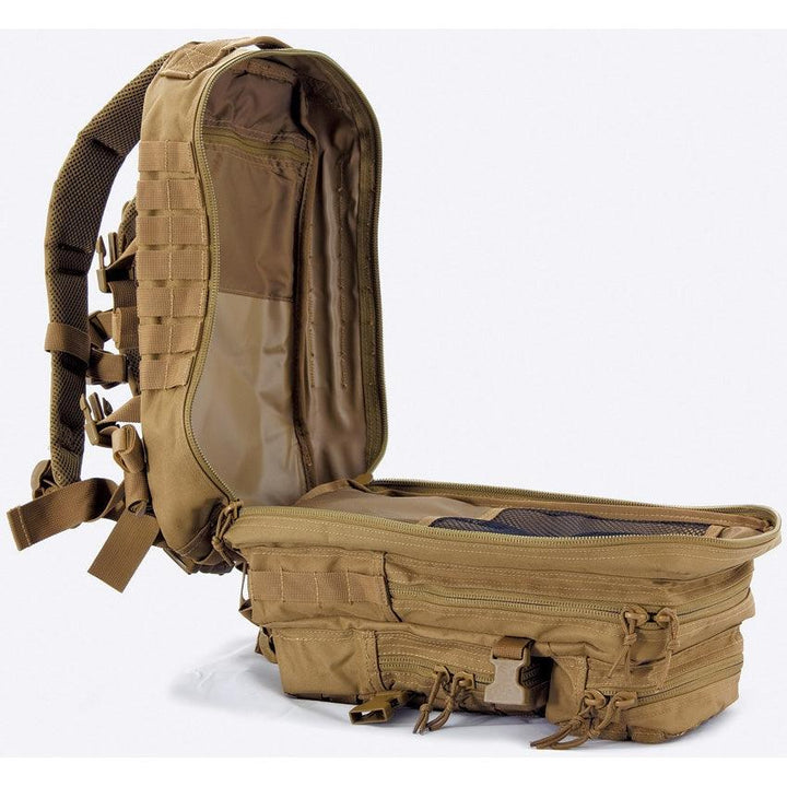 Mochila Assault Pack Coyote 20L - Knives.mx