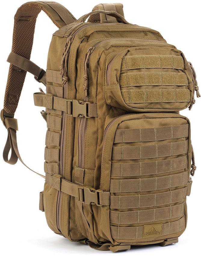 Mochila Assault Pack Coyote 20L - Knives.mx