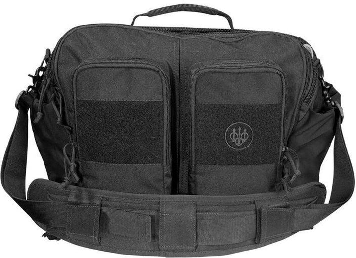 Mochila Beretta Tactical Messenger Bag Black - Knives.mx