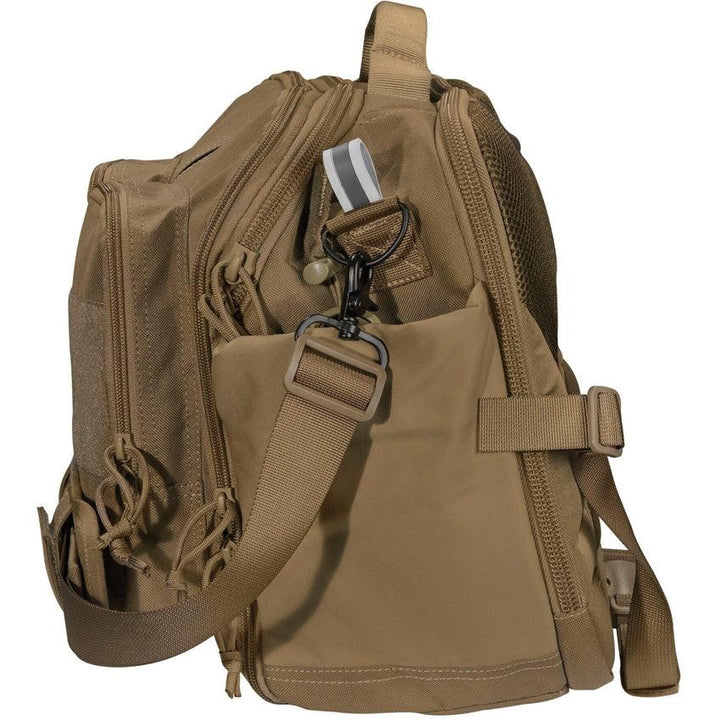 Mochila Beretta Tactical Messenger Bag Coyote - Knives.mx