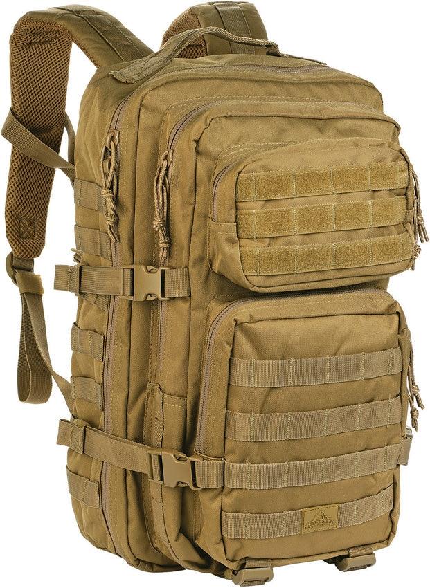 Mochila Large Assault Pack Coyote 35L - Knives.mx