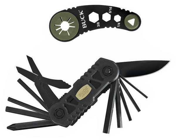 Multi-herramienta Buck Bow Tool W/Broadhead Wrench - Knives.mx