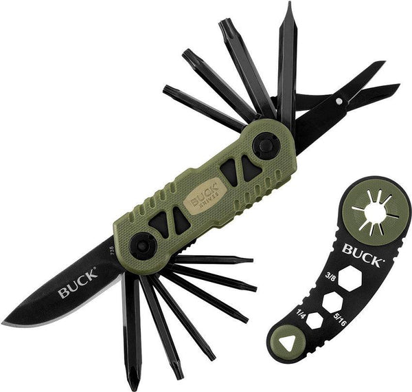 Multi-herramienta Buck Bow TRX W/Broadhead Wrench - Knives.mx