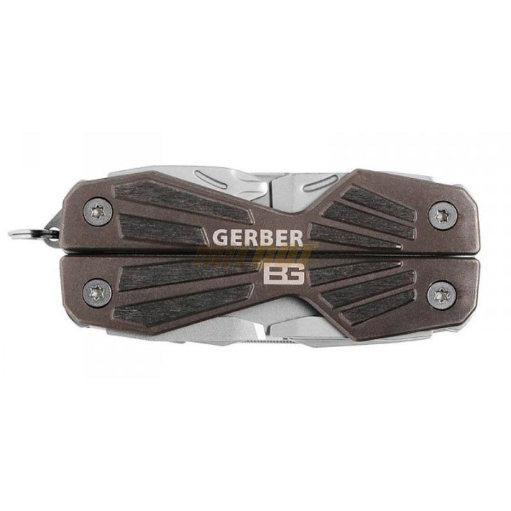 Multi-herramienta Gerber Bear Grylls Compact Multitool / Multi-tool Gerber Bear Grylls Compact Multitool - Knives.mx