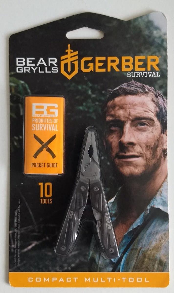 Multi-herramienta Gerber Bear Grylls Compact Multitool / Multi-tool Gerber Bear Grylls Compact Multitool - Knives.mx