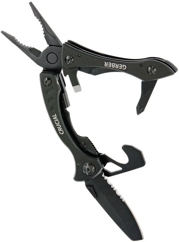 Multi-herramienta Gerber Crucial Multi Tool StrapCutter - Knives.mx