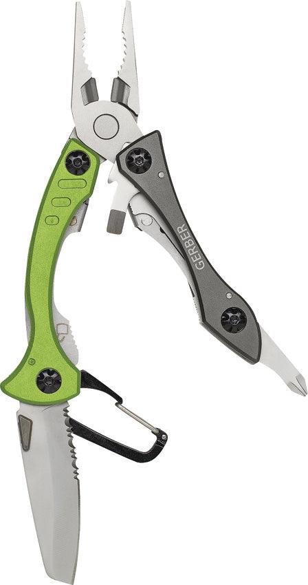 Multi-herramienta Gerber Crucial Tool Green - Knives.mx