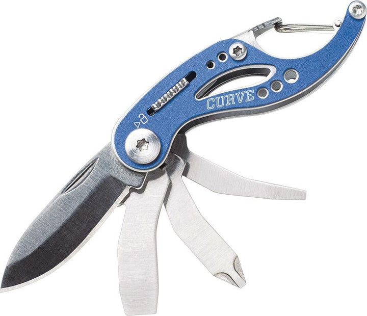 Multi-herramienta Gerber Curve Mini Tool Blue - Knives.mx