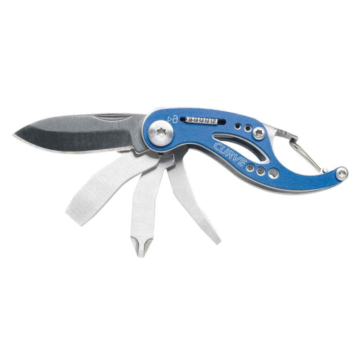 Multi-herramienta Gerber Curve Mini Tool Blue - Knives.mx