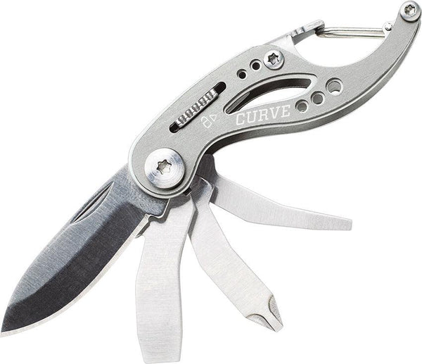 Multi-herramienta Gerber Curve Multi Tool Gray / Multi-tool Gerber Curve Multi Tool Gray - Knives.mx