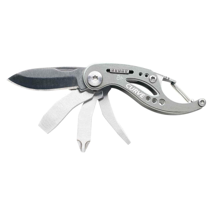 Multi-herramienta Gerber Curve Multi Tool Gray / Multi-tool Gerber Curve Multi Tool Gray - Knives.mx